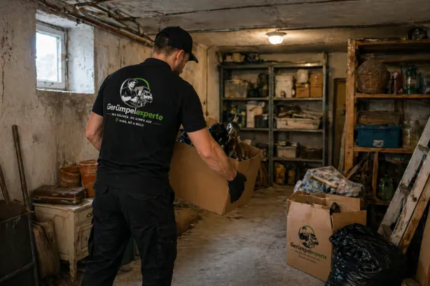 Keller- & Dachbodenräumung