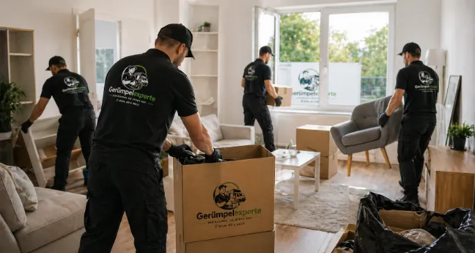 Wohnungsentrümpelung